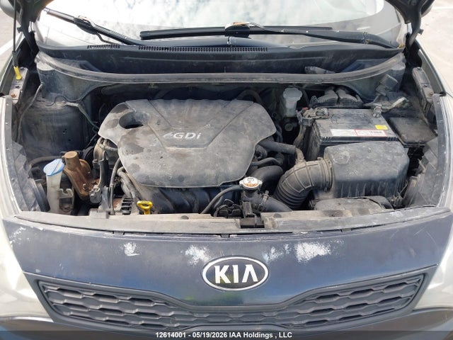 2014 Kia Rio მანქანა იყიდება აუქციონზე, vin: KNADM5A38E6955920, აუქციონის ნომერი: 12614001