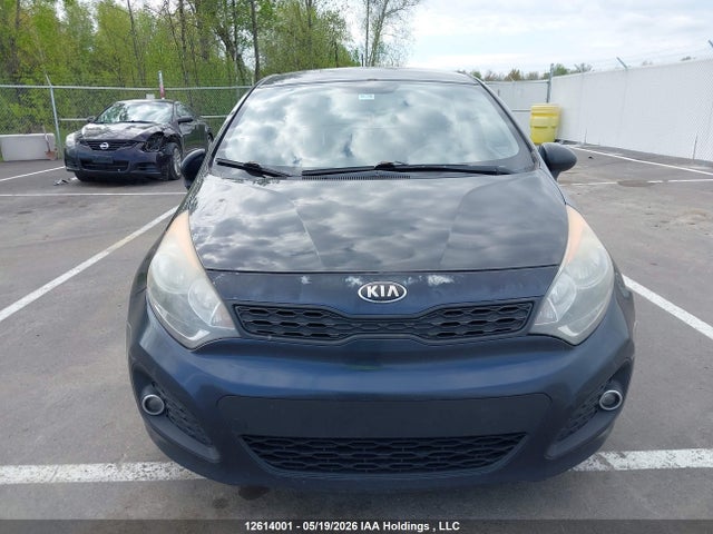 2014 Kia Rio მანქანა იყიდება აუქციონზე, vin: KNADM5A38E6955920, აუქციონის ნომერი: 12614001