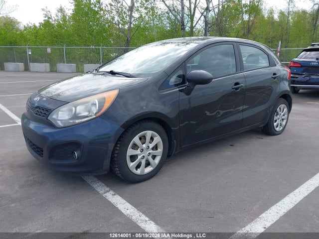 2014 Kia Rio მანქანა იყიდება აუქციონზე, vin: KNADM5A38E6955920, აუქციონის ნომერი: 12614001