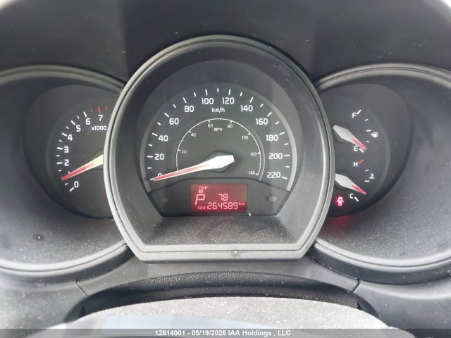 2014 Kia Rio მანქანა იყიდება აუქციონზე, vin: KNADM5A38E6955920, აუქციონის ნომერი: 12614001