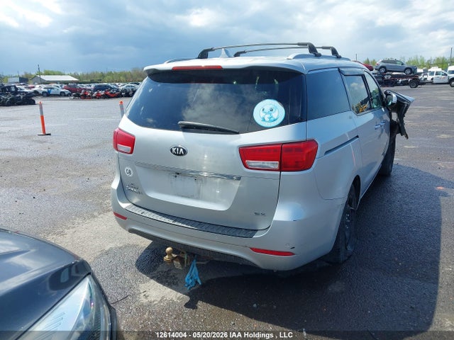 Auction sale of the 2016 Kia Sedona Sx, vin: KNDMC5C12G6105978, lot number: 12614004