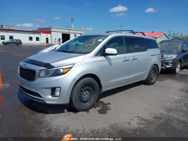 Auction sale of the 2016 Kia Sedona Sx, vin: KNDMC5C12G6105978, lot number: 12614004