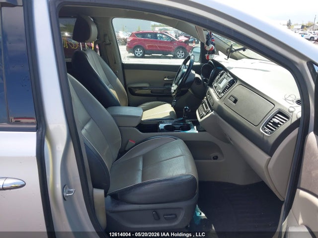 Auction sale of the 2016 Kia Sedona Sx, vin: KNDMC5C12G6105978, lot number: 12614004