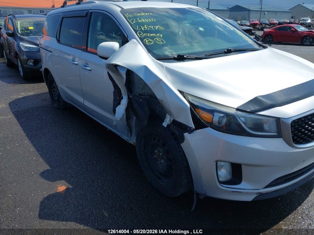 Auction sale of the 2016 Kia Sedona Sx, vin: KNDMC5C12G6105978, lot number: 12614004