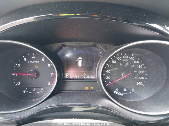 Auction sale of the 2016 Kia Sedona Sx, vin: KNDMC5C12G6105978, lot number: 12614004