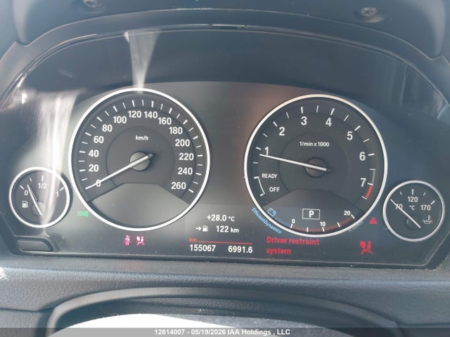 Продаж на аукціоні авто 2016 Bmw 320i Xdrive, vin: WBA8A3C56GK552171, номер лоту: 12614007