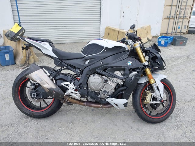 12614008 :رقم المزاد ، WB10D5209HZ757918 vin ، 2017 Bmw S 1000 R مزاد بيع