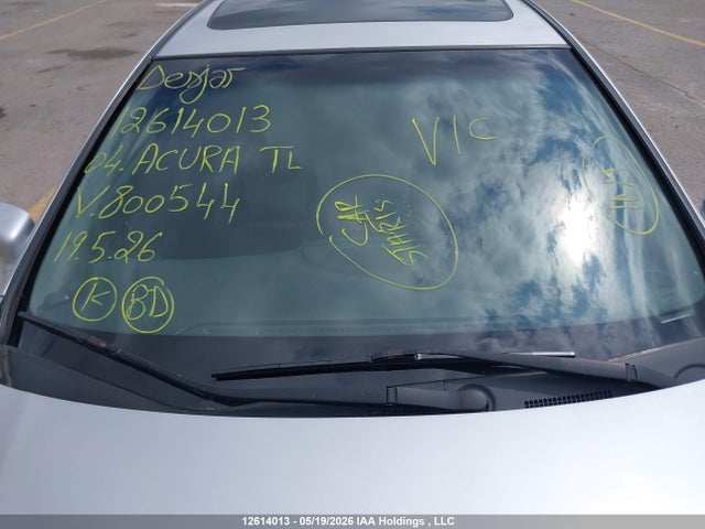 Продажа на аукционе авто 2004 Acura Tl, vin: 19UUA65664A800544, номер лота: 12614013