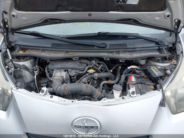 2012 Scion Iq მანქანა იყიდება აუქციონზე, vin: JTNJJXB01CJ016872, აუქციონის ნომერი: 12614015