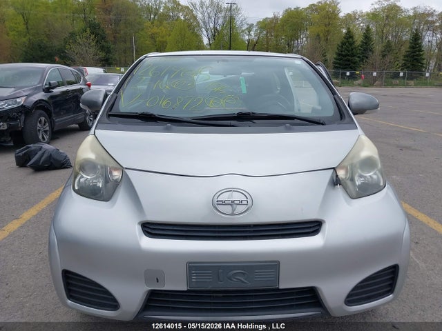 2012 Scion Iq მანქანა იყიდება აუქციონზე, vin: JTNJJXB01CJ016872, აუქციონის ნომერი: 12614015