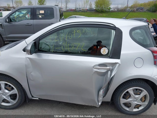 2012 Scion Iq მანქანა იყიდება აუქციონზე, vin: JTNJJXB01CJ016872, აუქციონის ნომერი: 12614015