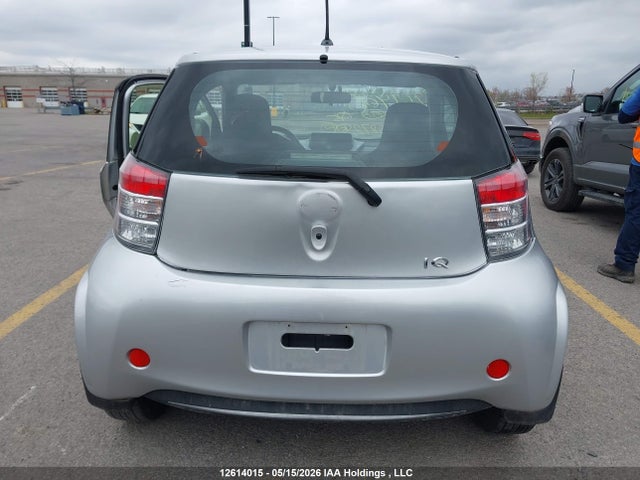 2012 Scion Iq მანქანა იყიდება აუქციონზე, vin: JTNJJXB01CJ016872, აუქციონის ნომერი: 12614015