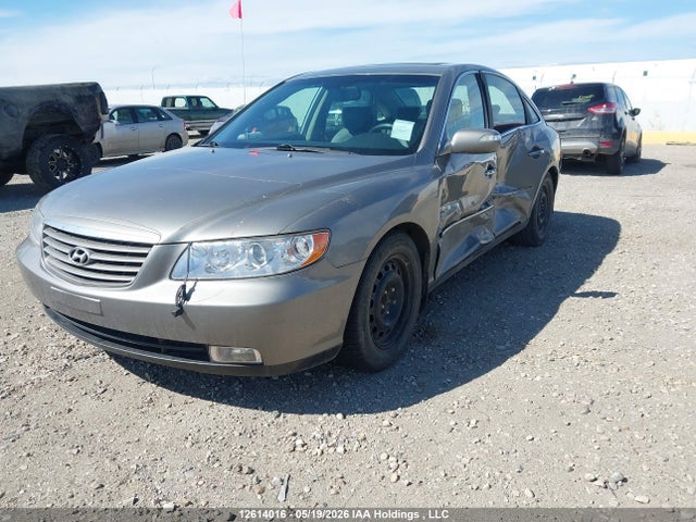 12614016 :رقم المزاد ، KMHFC46F88A328935 vin ، 2008 Hyundai Azera Se/limited مزاد بيع