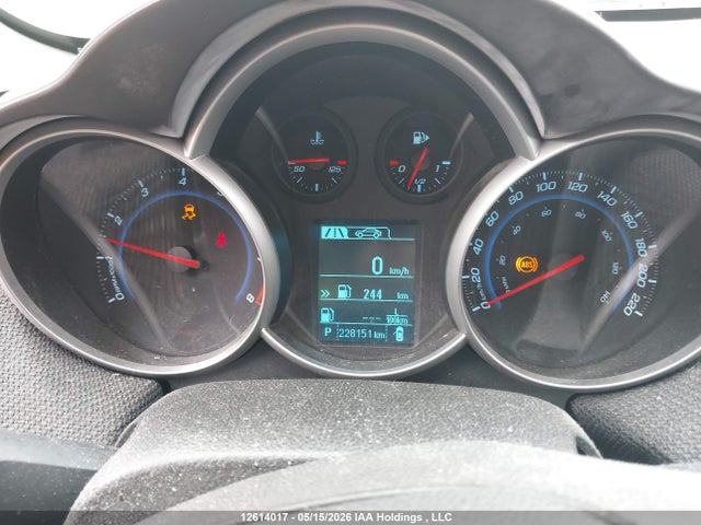 1G1PE5SBXE7441279 Chevrolet CRUZE LT