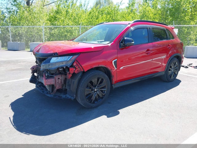 Продаж на аукціоні авто 2022 Mitsubishi Rvr Se/sel/le/gt, vin: JA4AJVAWXNU600374, номер лоту: 12614020