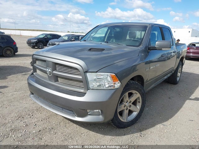 Продаж на аукціоні авто 2012 Dodge Ram 1500 Sport, vin: 1C6RD7MT4CS279638, номер лоту: 12614022