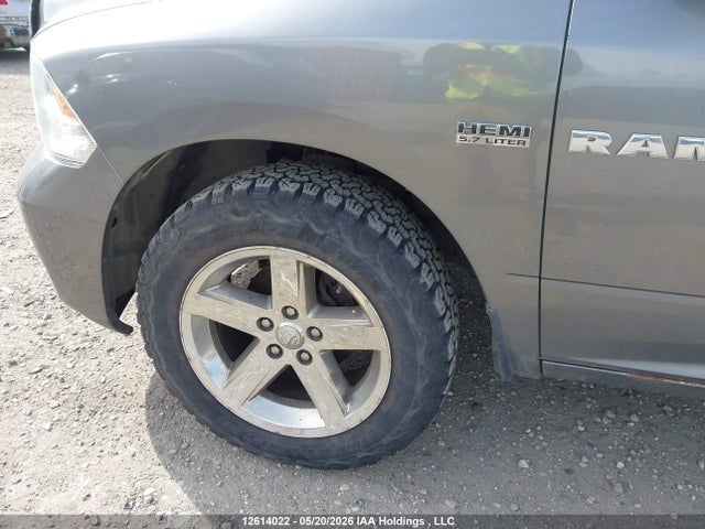 Продаж на аукціоні авто 2012 Dodge Ram 1500 Sport, vin: 1C6RD7MT4CS279638, номер лоту: 12614022