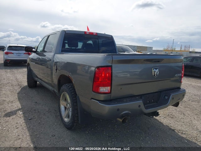 Продаж на аукціоні авто 2012 Dodge Ram 1500 Sport, vin: 1C6RD7MT4CS279638, номер лоту: 12614022