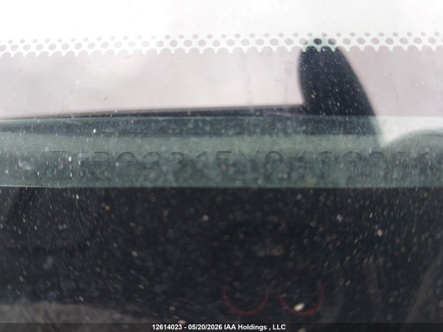12614023 :رقم المزاد ، JT2BG22K5Y0488851 vin ، 2000 Toyota Camry Ce/le/xle مزاد بيع