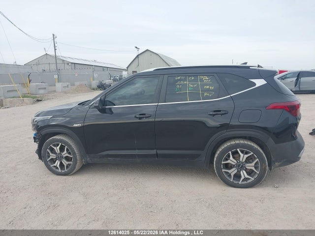 12614025 :رقم المزاد ، KNDERCAA1P7447488 vin ، 2023 Kia Seltos Ex/ex Premium مزاد بيع