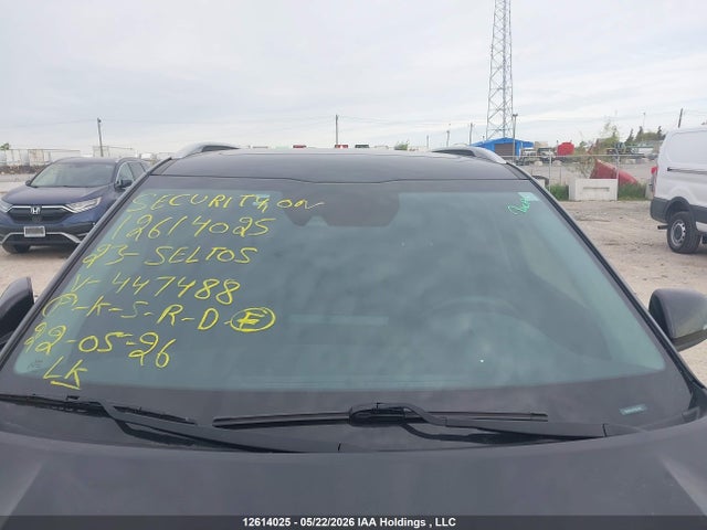 12614025 :رقم المزاد ، KNDERCAA1P7447488 vin ، 2023 Kia Seltos Ex/ex Premium مزاد بيع