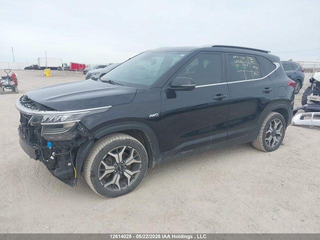 12614025 :رقم المزاد ، KNDERCAA1P7447488 vin ، 2023 Kia Seltos Ex/ex Premium مزاد بيع