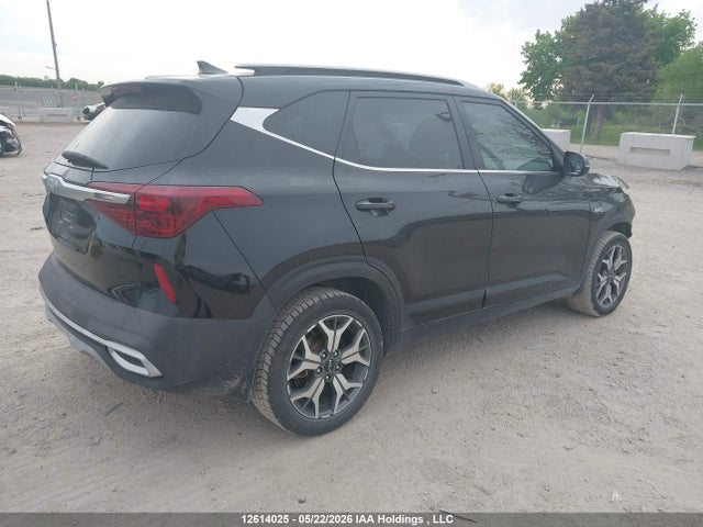 12614025 :رقم المزاد ، KNDERCAA1P7447488 vin ، 2023 Kia Seltos Ex/ex Premium مزاد بيع
