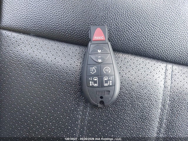 2020 Dodge Grand Caravan Gt მანქანა იყიდება აუქციონზე, vin: 2C4RDGEG3LR202514, აუქციონის ნომერი: 12614027