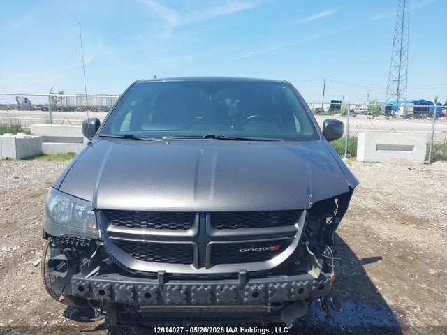 2020 Dodge Grand Caravan Gt მანქანა იყიდება აუქციონზე, vin: 2C4RDGEG3LR202514, აუქციონის ნომერი: 12614027
