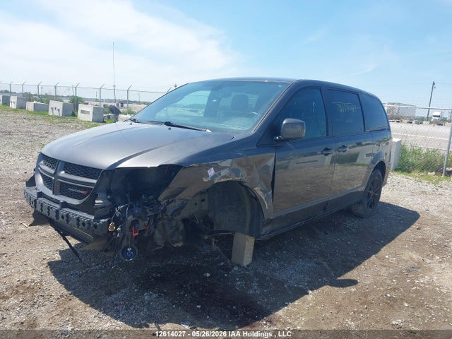 2020 Dodge Grand Caravan Gt მანქანა იყიდება აუქციონზე, vin: 2C4RDGEG3LR202514, აუქციონის ნომერი: 12614027