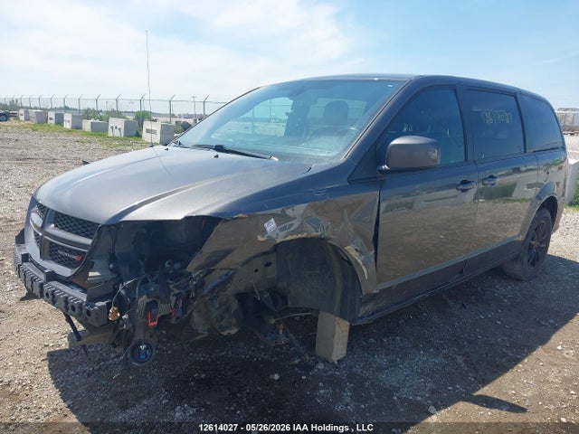2020 Dodge Grand Caravan Gt მანქანა იყიდება აუქციონზე, vin: 2C4RDGEG3LR202514, აუქციონის ნომერი: 12614027
