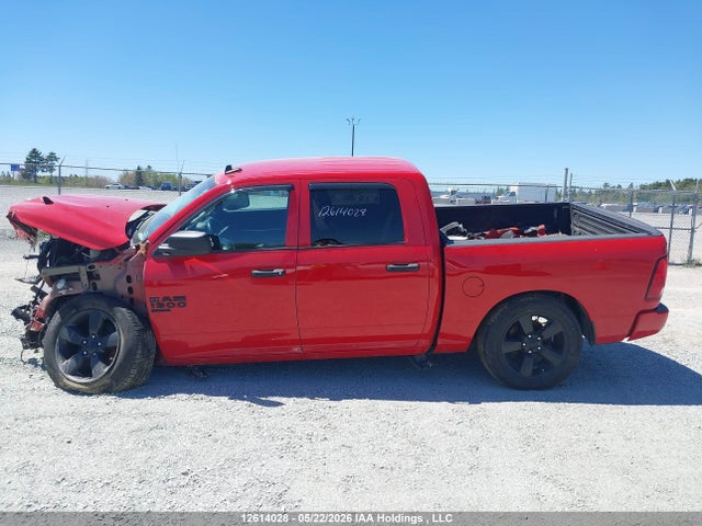 Продажа на аукционе авто 2021 Ram 1500 Classic Tradesman, vin: 3C6RR7KT5MG664252, номер лота: 12614028
