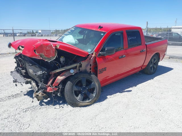 Продажа на аукционе авто 2021 Ram 1500 Classic Tradesman, vin: 3C6RR7KT5MG664252, номер лота: 12614028