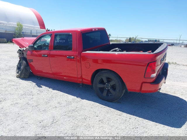 Продажа на аукционе авто 2021 Ram 1500 Classic Tradesman, vin: 3C6RR7KT5MG664252, номер лота: 12614028
