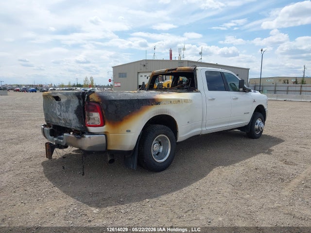 12614029 :رقم المزاد ، 3C63RRHL9KG640445 vin ، 2019 Ram 3500 Big Horn مزاد بيع