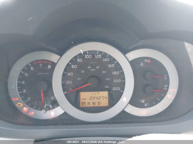 Aukcja sprzedaży 2010 Toyota Rav4, vin: 2T3BF4DV3AW033561, numer aukcji: 12614031