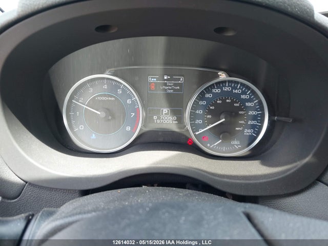 12614032 :رقم المزاد ، JF2GPABC3HH224708 vin ، 2017 Subaru Crosstrek Sport/touring مزاد بيع