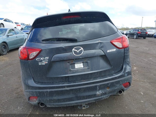 Продаж на аукціоні авто 2015 Mazda Cx-5, vin: JM3KE4CY0F0438293, номер лоту: 12614033