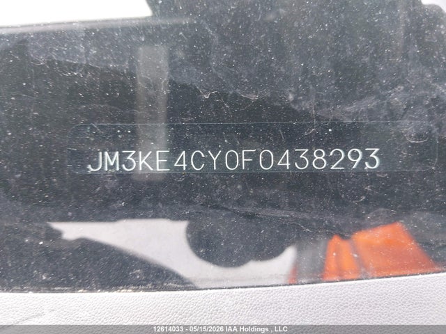 Продаж на аукціоні авто 2015 Mazda Cx-5, vin: JM3KE4CY0F0438293, номер лоту: 12614033