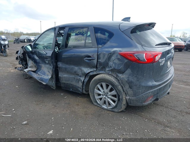 Продаж на аукціоні авто 2015 Mazda Cx-5, vin: JM3KE4CY0F0438293, номер лоту: 12614033