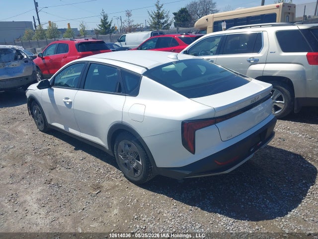 2025 Kia K4 Lx მანქანა იყიდება აუქციონზე, vin: 3KPFT4DE7SE166640, აუქციონის ნომერი: 12614036