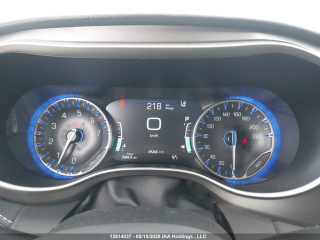 Продажа на аукционе авто 2023 Chrysler Pacifica Touring L, vin: 2C4RC1BG6PR567585, номер лота: 12614037
