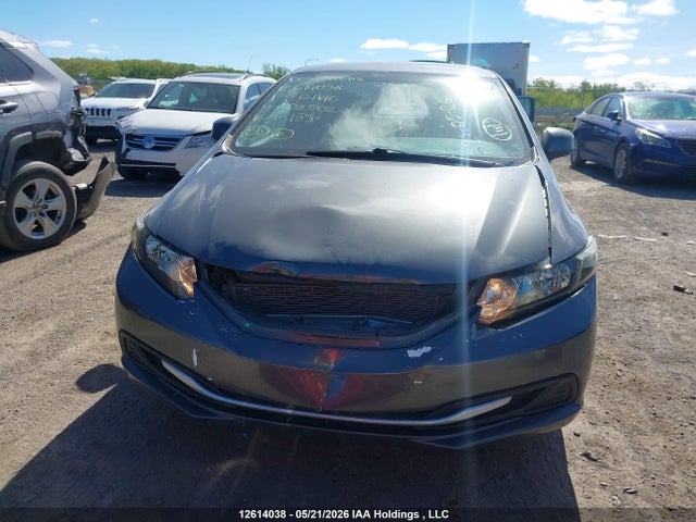 Aukcja sprzedaży 2013 Honda Civic Lx, vin: 2HGFB2F47DH108502, numer aukcji: 12614038