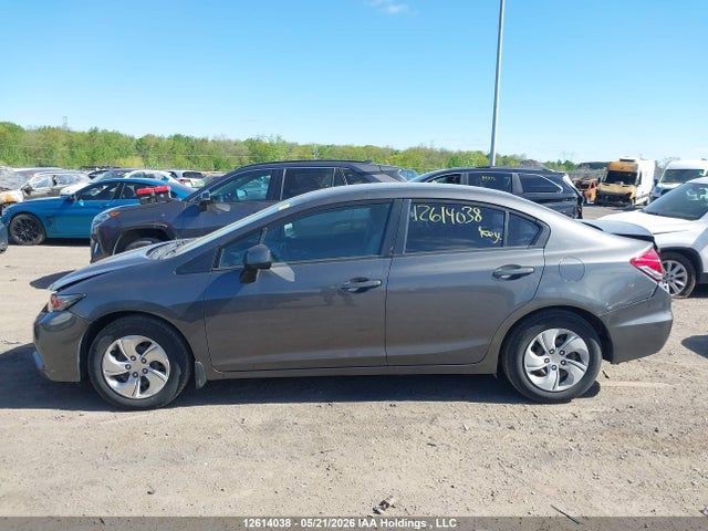 Aukcja sprzedaży 2013 Honda Civic Lx, vin: 2HGFB2F47DH108502, numer aukcji: 12614038