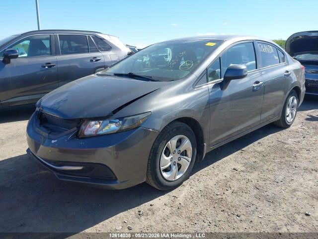 Aukcja sprzedaży 2013 Honda Civic Lx, vin: 2HGFB2F47DH108502, numer aukcji: 12614038