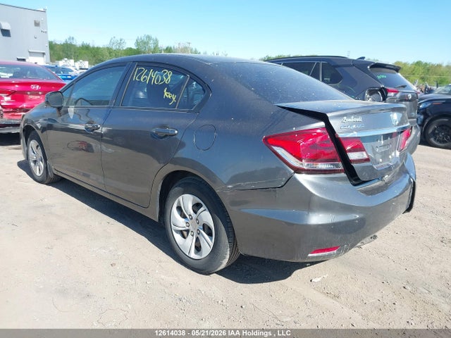Aukcja sprzedaży 2013 Honda Civic Lx, vin: 2HGFB2F47DH108502, numer aukcji: 12614038