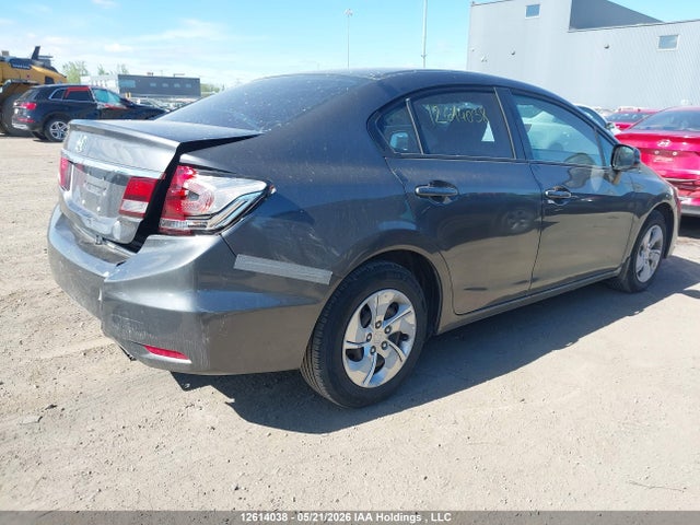 Aukcja sprzedaży 2013 Honda Civic Lx, vin: 2HGFB2F47DH108502, numer aukcji: 12614038