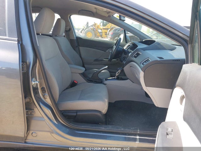 Aukcja sprzedaży 2013 Honda Civic Lx, vin: 2HGFB2F47DH108502, numer aukcji: 12614038