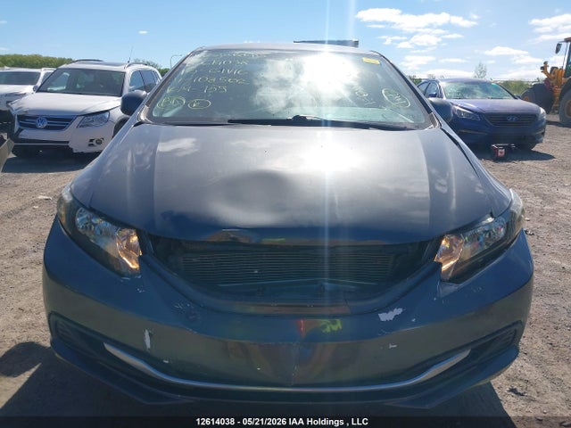 Aukcja sprzedaży 2013 Honda Civic Lx, vin: 2HGFB2F47DH108502, numer aukcji: 12614038