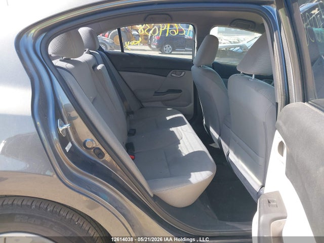 Aukcja sprzedaży 2013 Honda Civic Lx, vin: 2HGFB2F47DH108502, numer aukcji: 12614038